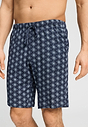 Close-up view of a men model wearing HA celestial night cotton Short Pants
