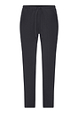Front cutout view of HA smokey charcoal cotton Long Pants