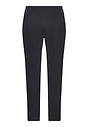 Back cutout view of HA smokey charcoal cotton Long Pants