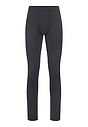 Front cutout view of HA charcoal art modal/viscose/tencel Longlegs