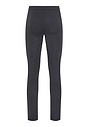 Back cutout view of HA charcoal art modal/viscose/tencel Longlegs