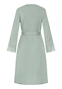 Back cutout view of HA mystic breeze modal/viscose/tencel Robe 110cm