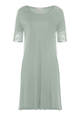 Front cutout view of HA mystic breeze modal/viscose/tencel S/SLV Nightdress 95cm
