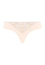 Front cutout view of HA creamy glass modal/viscose/tencel Mini Briefs