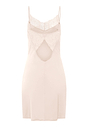 Back cutout view of HA creamy glass modal/viscose/tencel Negligee 90cm