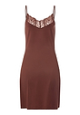 Front cutout view of HA cinnamon modal/viscose/tencel Negligee 90cm