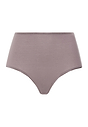 Front cutout view of HA stormy rose cotton Maxi Briefs