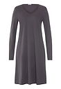 Front cutout view of HA boulevard cotton L/SLV Nightdress 100cm