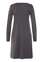 Back cutout view of HA boulevard cotton L/SLV Nightdress 100cm
