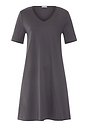 Front cutout view of HA boulevard cotton S/SLV Nightdress 90cm