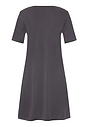 Back cutout view of HA boulevard cotton S/SLV Nightdress 90cm