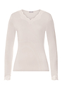 Front cutout view of HA moonlight modal/viscose/tencel L/SLV Shirt