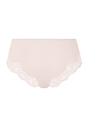 Back cutout view of HA moonlight modal/viscose/tencel Midi Briefs