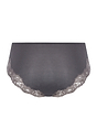 Back cutout view of HA boulevard modal/viscose/tencel Midi Briefs