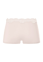 Back cutout view of HA moonlight modal/viscose/tencel Panty