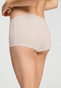 Back view of a women model wearing HA moonlight modal/viscose/tencel Panty