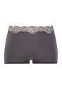 Back cutout view of HA boulevard modal/viscose/tencel Panty