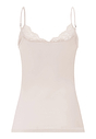 Back cutout view of HA moonlight modal/viscose/tencel Spaghetti Top