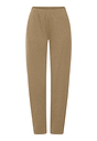 Front cutout view of HA desert clay cotton Long Pants