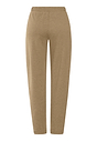 Back cutout view of HA desert clay cotton Long Pants