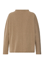 Back cutout view of HA desert clay cotton Pullover