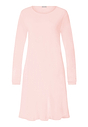 Front cutout view of HA rosewater cotton L/SLV Nightdress 100cm