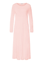 Front cutout view of HA rosewater cotton L/SLV Nightdress 130cm