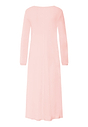 Back cutout view of HA rosewater cotton L/SLV Nightdress 130cm