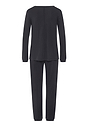 Back cutout view of HA phantom cotton L/SLV Pajama