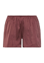 Front cutout view of HA apple butter silk Knickers