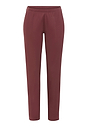 Front cutout view of HA apple butter modal/viscose/tencel Long Pants
