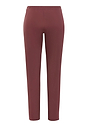 Back cutout view of HA apple butter modal/viscose/tencel Long Pants