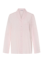 Front cutout view of HA rose check cotton L/SLV Shirt