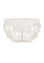 Back cutout view of HA moonlight microfibre Midi Briefs