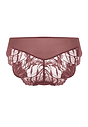 Back cutout view of HA apple butter microfibre Midi Briefs