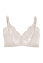 Front cutout view of HA moonlight microfibre Soft Cup Bra
