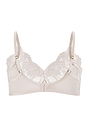 Back cutout view of HA moonlight microfibre Soft Cup Bra