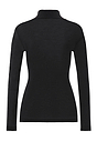 Back cutout view of HA phantom wool Turtle-Neck Shirt