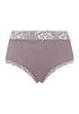 Front cutout view of HA stormy rose cotton Maxi Briefs