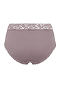 Back cutout view of HA stormy rose cotton Maxi Briefs