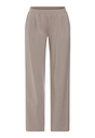Front cutout view of HA rose grey cotton Long Pants