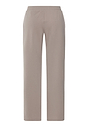 Back cutout view of HA rose grey cotton Long Pants