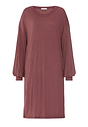 Front cutout view of HA apple butter modal/viscose/tencel Dress