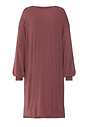 Back cutout view of HA apple butter modal/viscose/tencel Dress