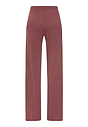 Back cutout view of HA apple butter modal/viscose/tencel Long Pants