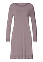 Front cutout view of HA stormy rose cotton L/SLV Nightdress 100cm