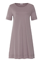 Front cutout view of HA stormy rose cotton S/SLV Nightdress 95cm