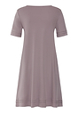 Back cutout view of HA stormy rose cotton S/SLV Nightdress 95cm
