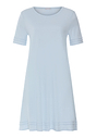 Front cutout view of HA pastel sky cotton S/SLV Nightdress 95cm