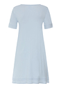 Back cutout view of HA pastel sky cotton S/SLV Nightdress 95cm